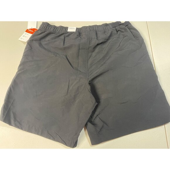 Sports Illustrated Mens 9" Volley Swim Trunk Large Quick Drying Black - Picture 2 of 12